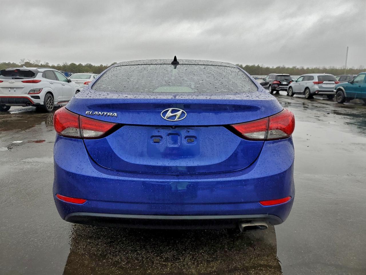 2014 HYUNDAI ELANTRA SE photo 16