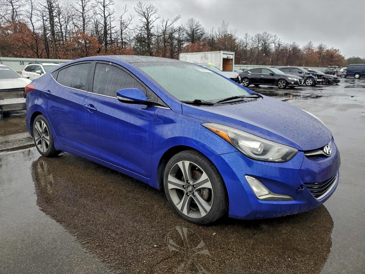 2014 HYUNDAI ELANTRA SE photo 10