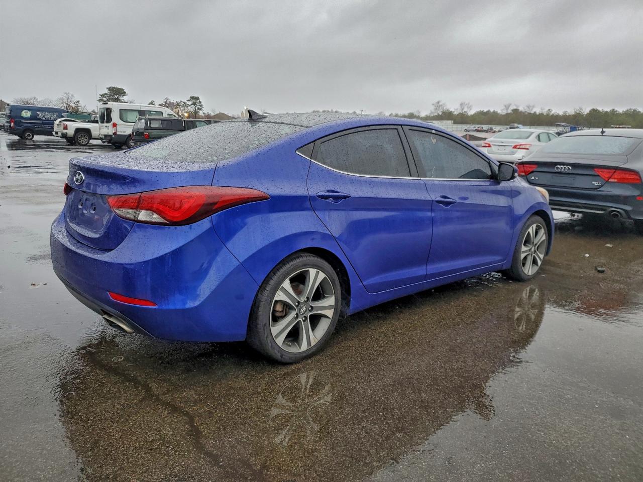 2014 HYUNDAI ELANTRA SE photo 7