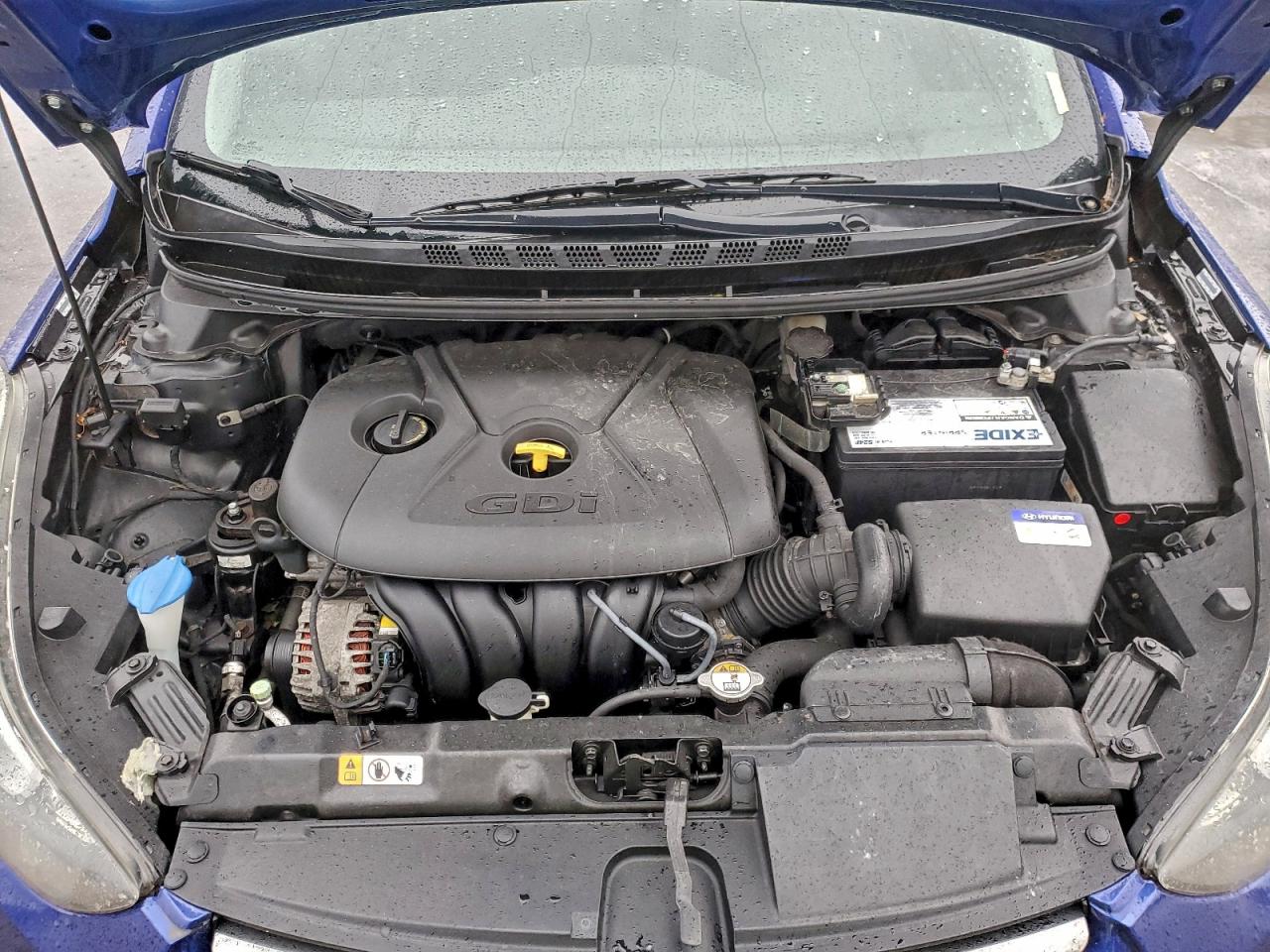 2014 HYUNDAI ELANTRA SE photo 31