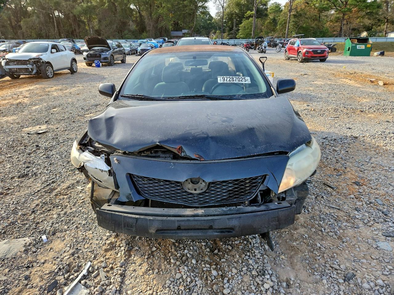 2010 TOYOTA COROLLA BASE photo 9