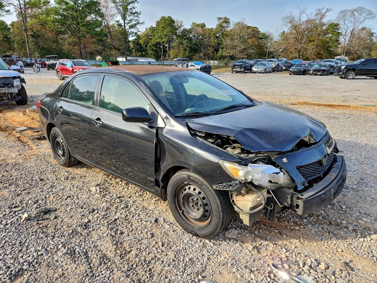 2010 TOYOTA COROLLA BASE photo 7