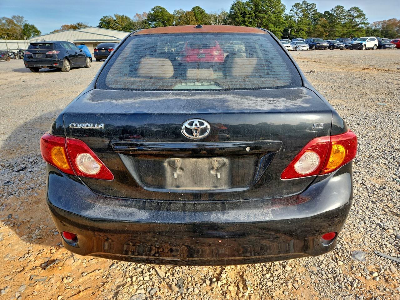 2010 TOYOTA COROLLA BASE photo 11
