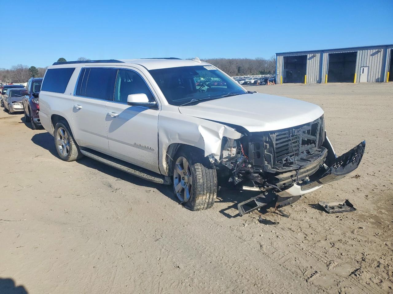 2018 CHEVROLET SUBURBAN C1500 LT photo 4