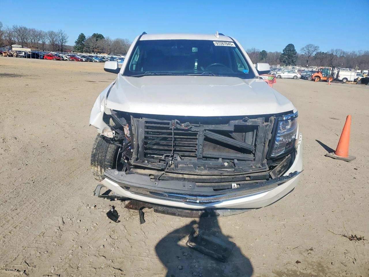 2018 CHEVROLET SUBURBAN C1500 LT photo 5