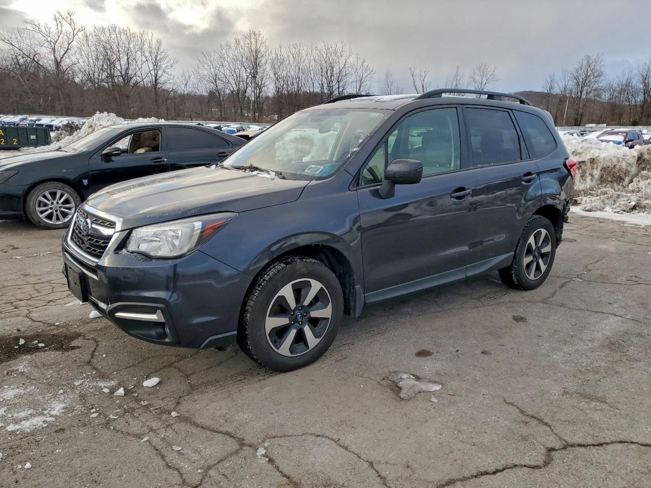 2018 SUBARU FORESTER