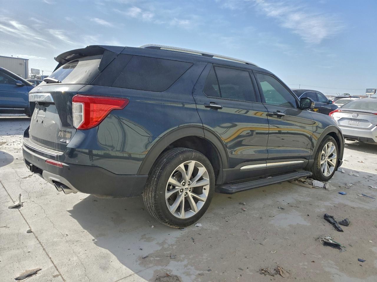 2023 FORD EXPLORER PLATINUM photo 7