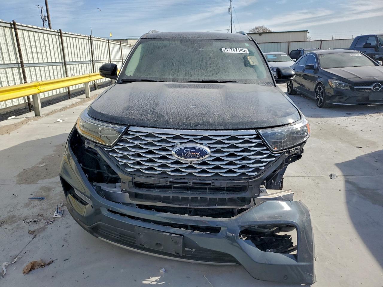 2023 FORD EXPLORER PLATINUM photo 13
