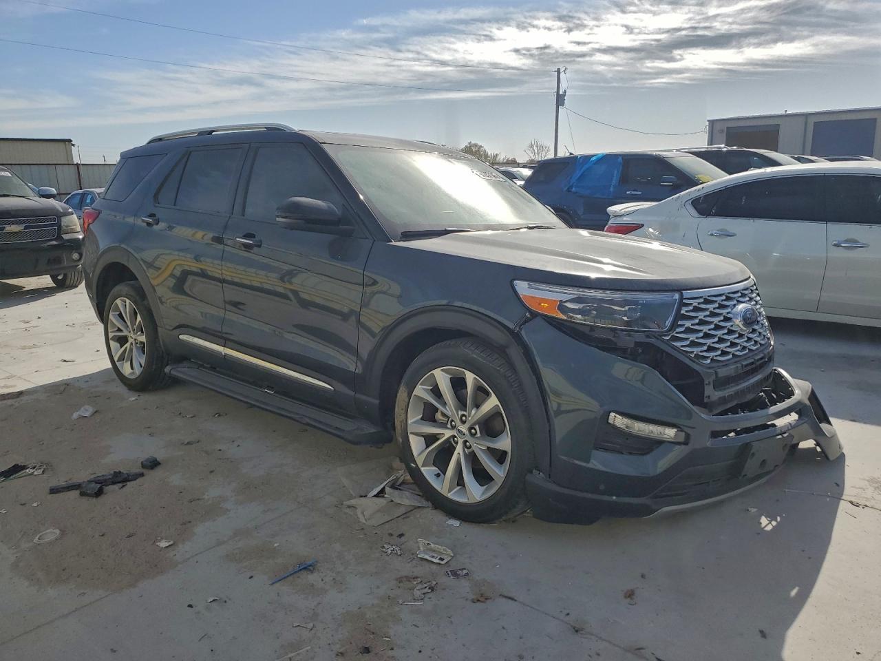 2023 FORD EXPLORER PLATINUM photo 10