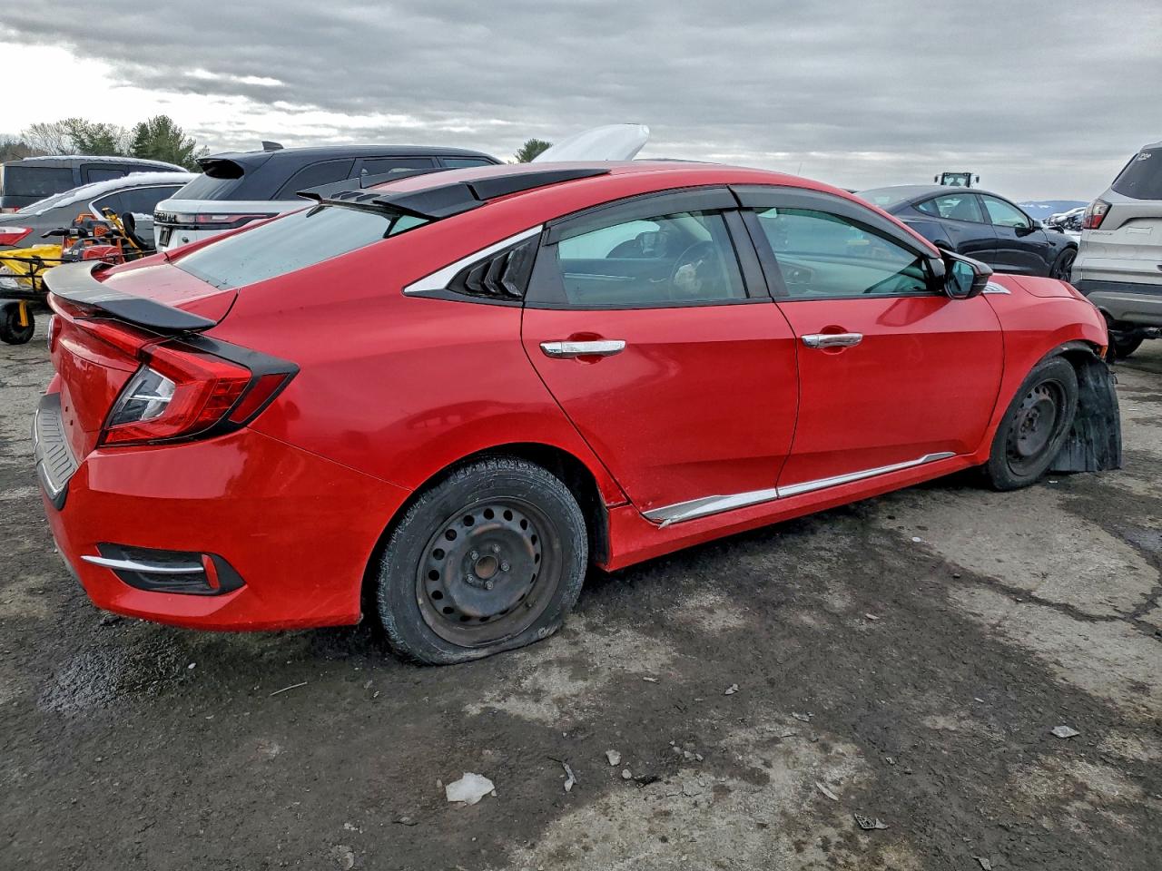 2016 HONDA CIVIC LX photo 7