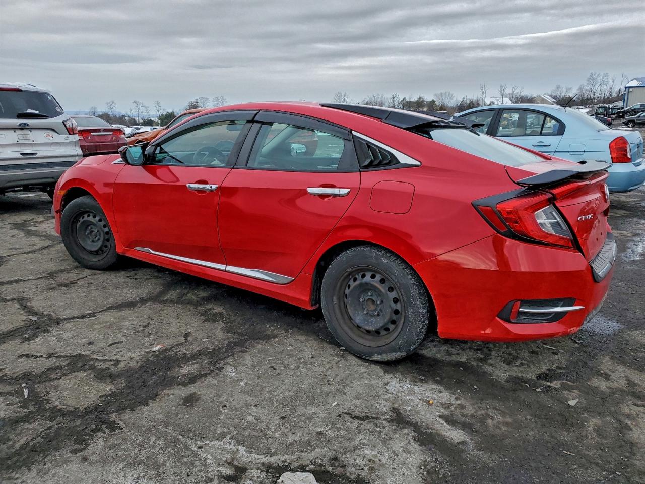 2016 HONDA CIVIC LX photo 4
