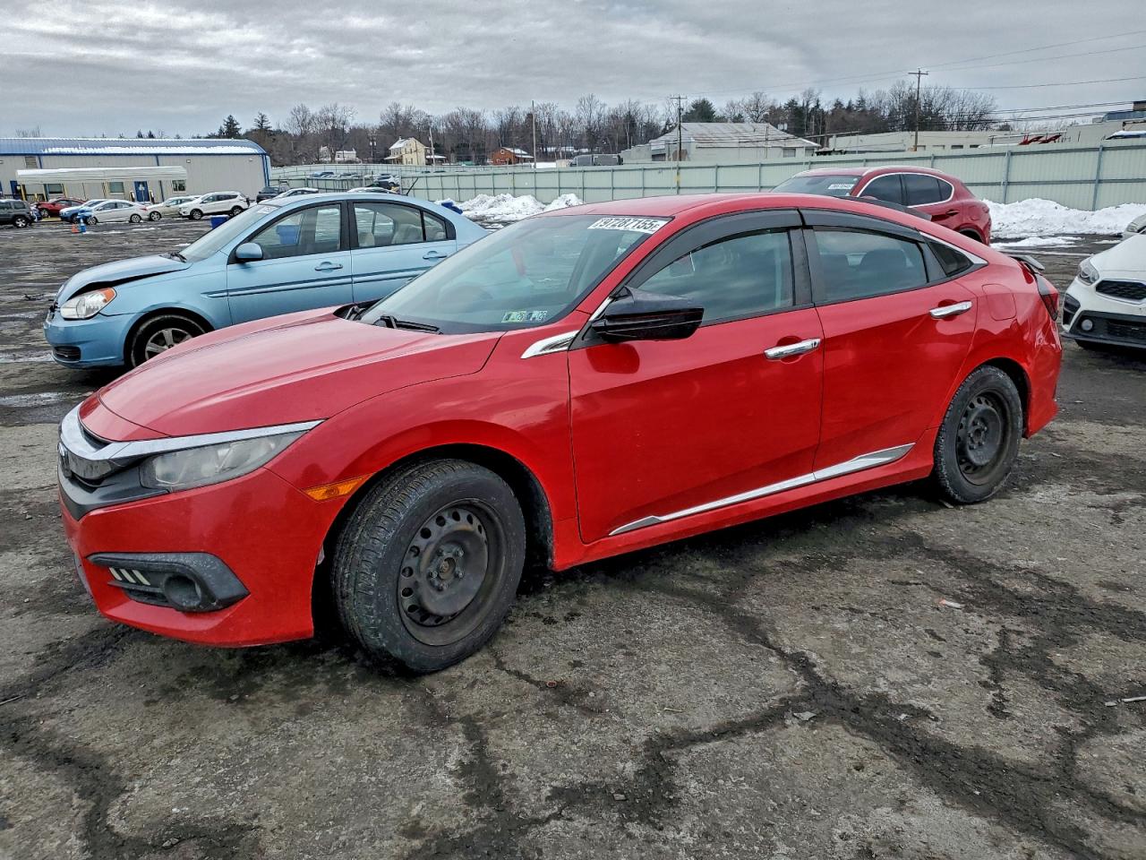 2016 HONDA CIVIC