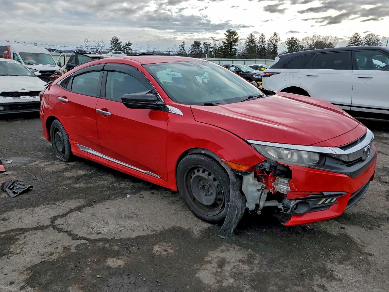 2016 HONDA CIVIC LX photo 10