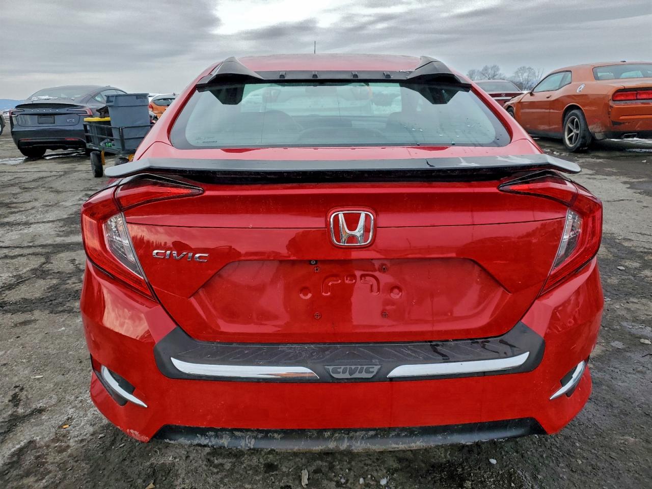 2016 HONDA CIVIC LX photo 16