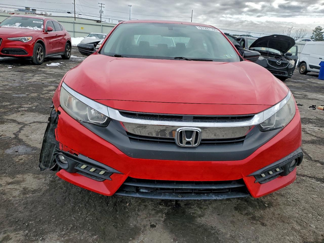 2016 HONDA CIVIC LX photo 13