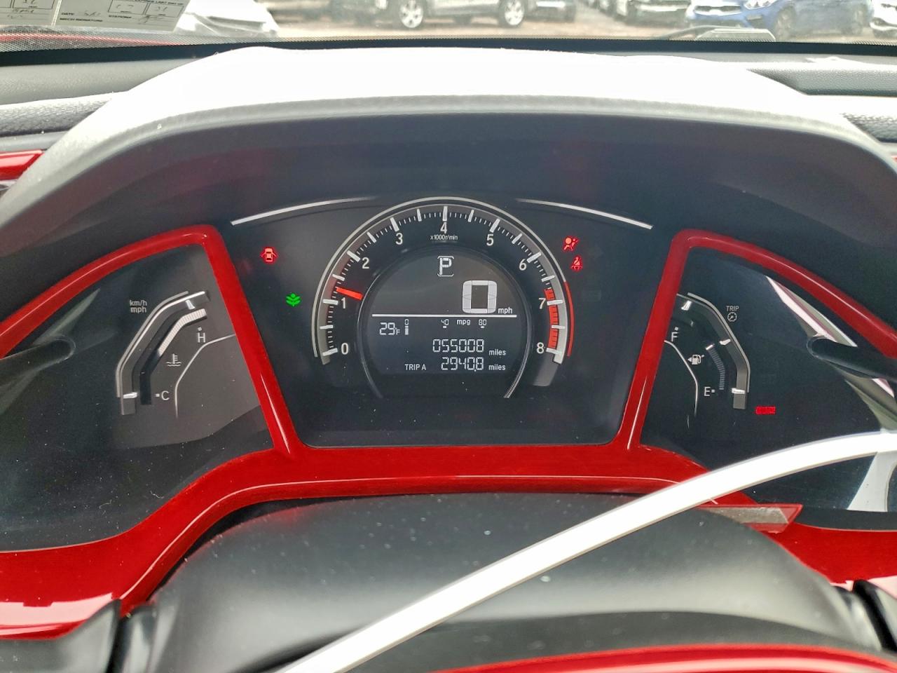 2016 HONDA CIVIC LX photo 25