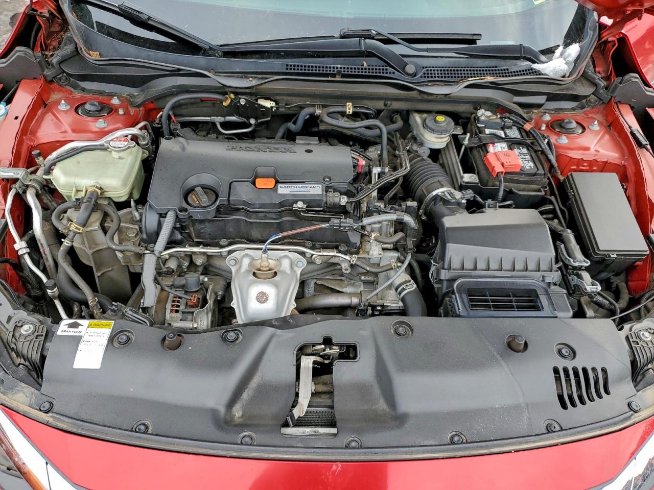 2016 HONDA CIVIC LX photo 31