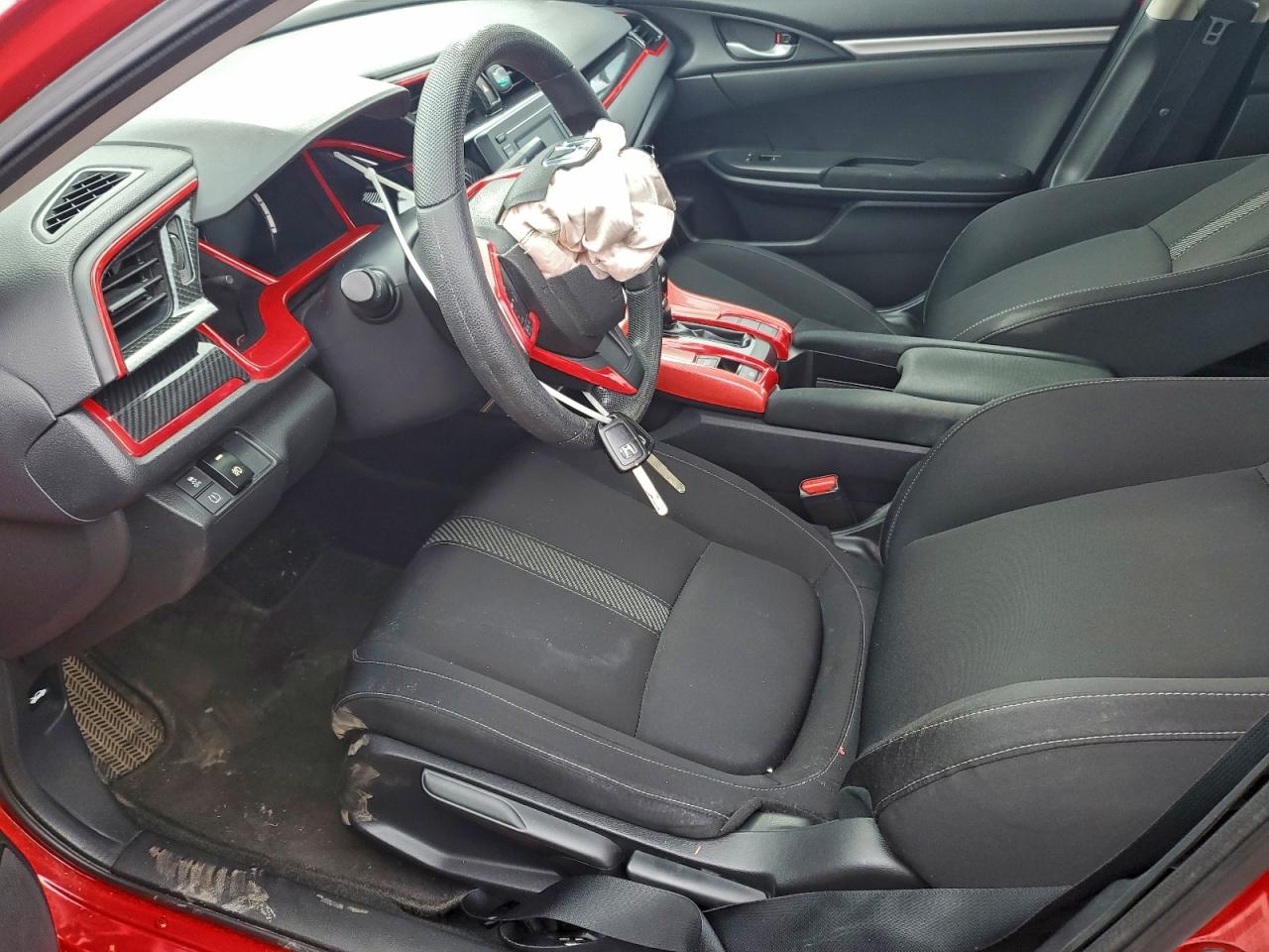 2016 HONDA CIVIC LX photo 19
