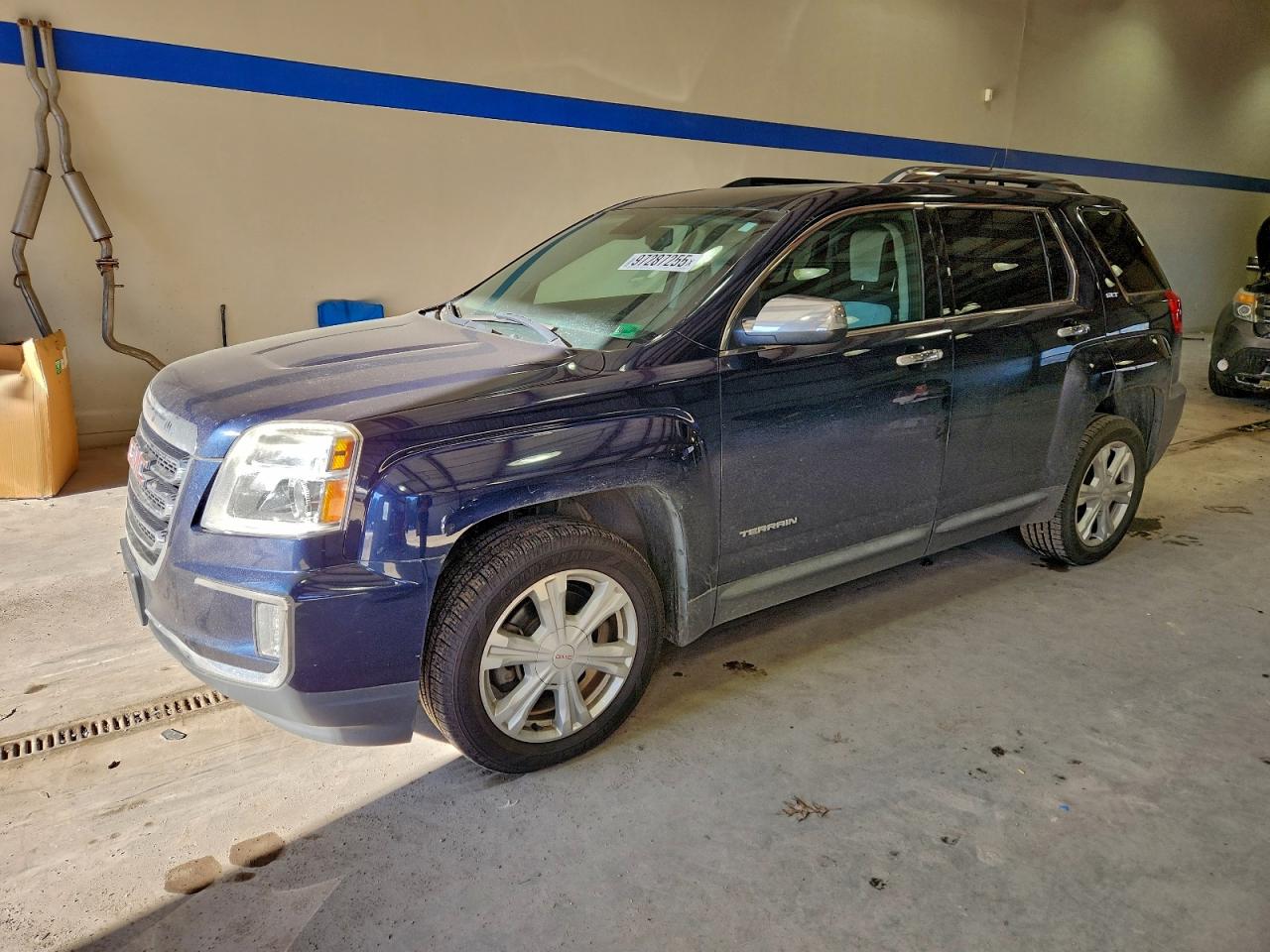 2017 GMC TERRAIN SLT — MINOR DENT/SCRATCHES damage — photo 1