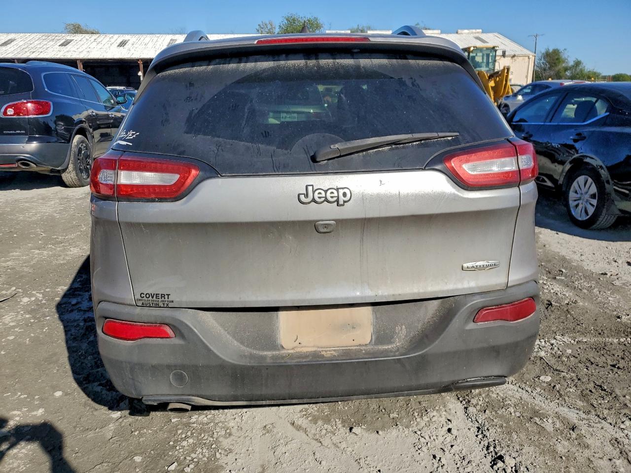 2017 JEEP CHEROKEE LATITUDE photo 11