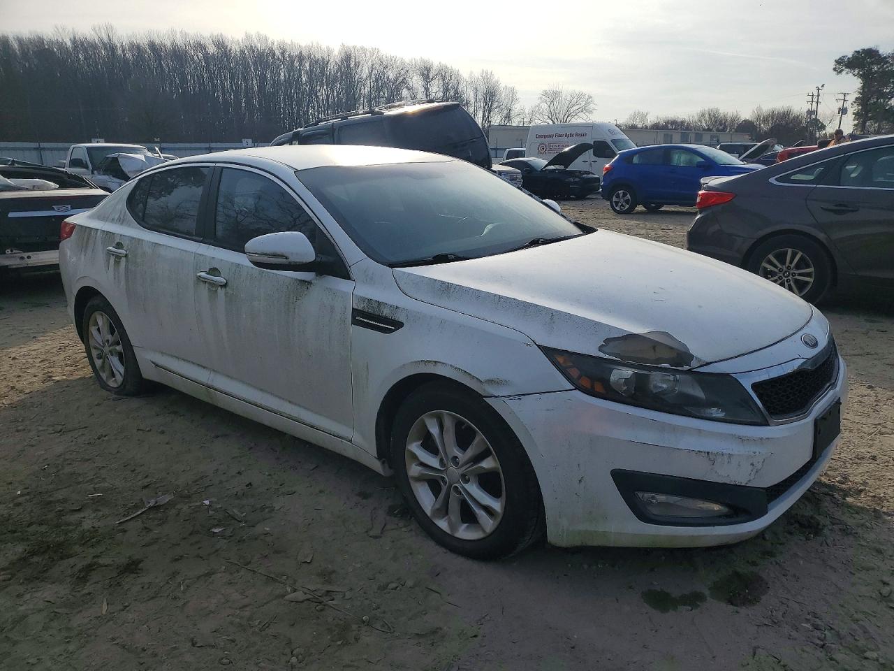 2013 KIA OPTIMA EX photo 7