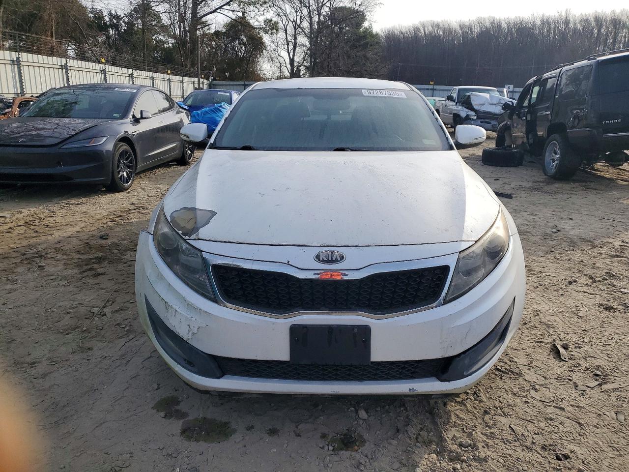 2013 KIA OPTIMA EX photo 9