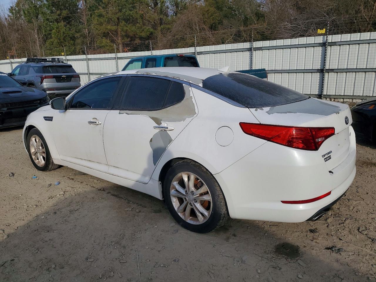 2013 KIA OPTIMA EX photo 3