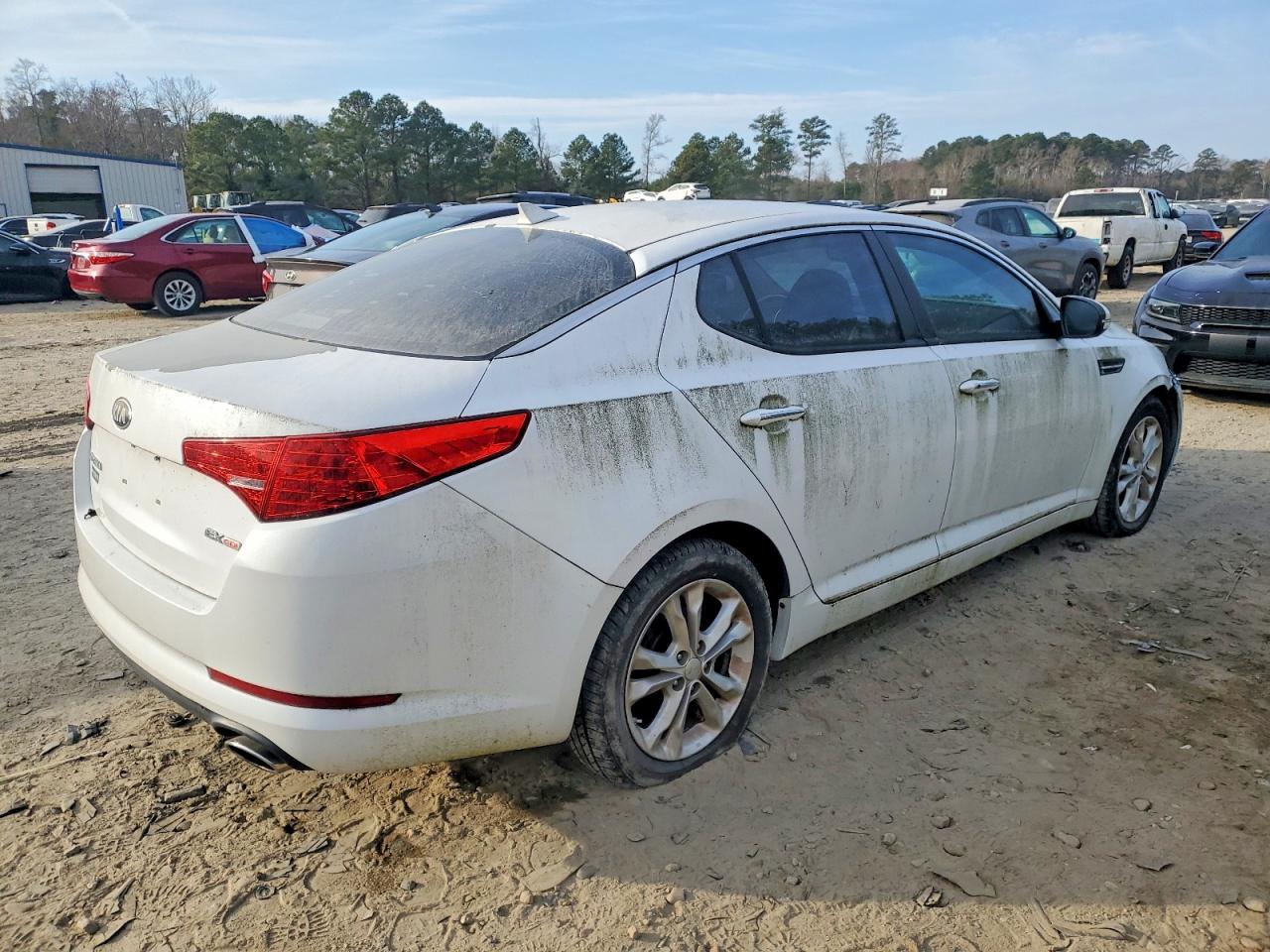 2013 KIA OPTIMA EX photo 5