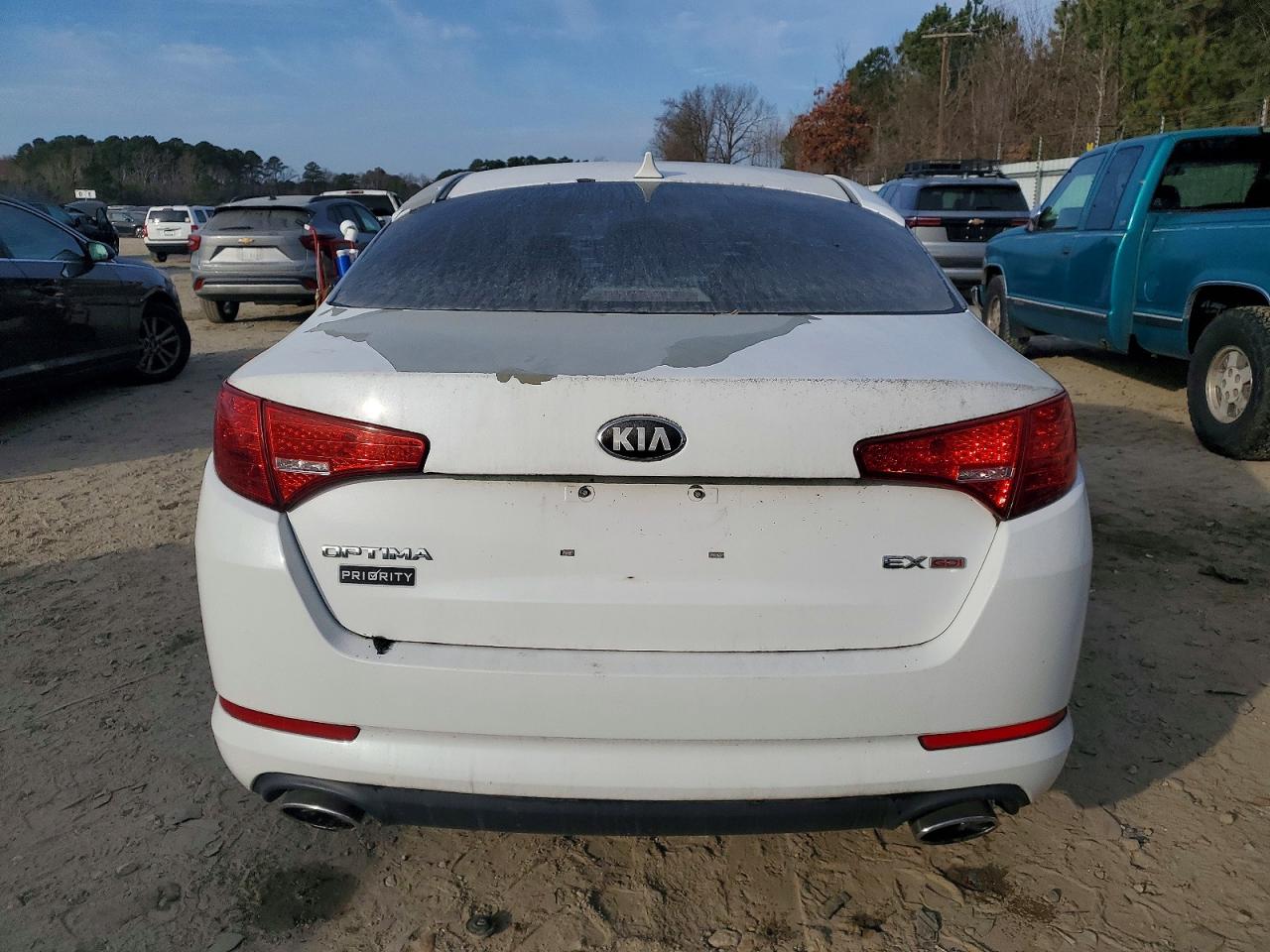2013 KIA OPTIMA EX photo 11