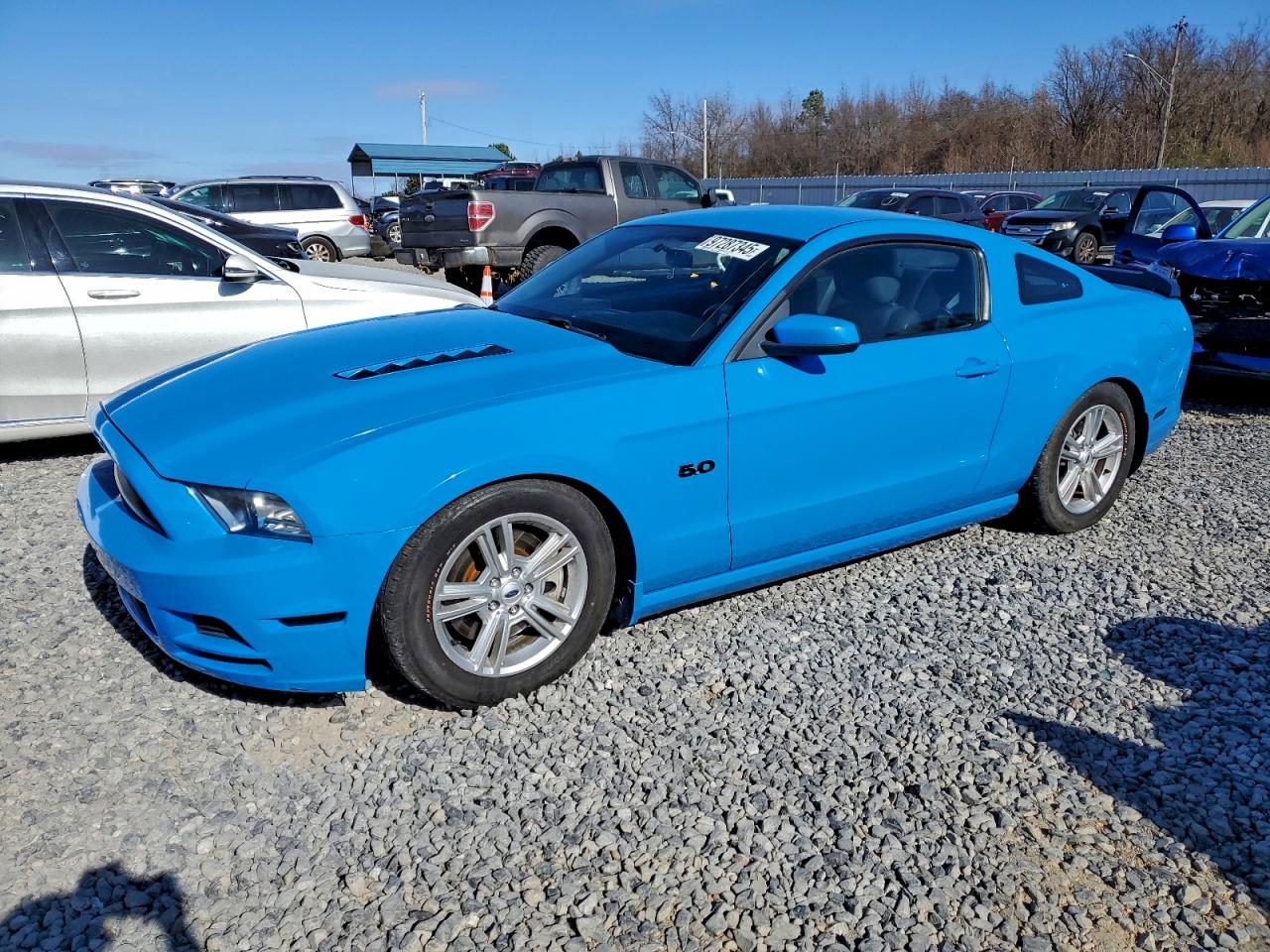 2013 FORD MUSTANG