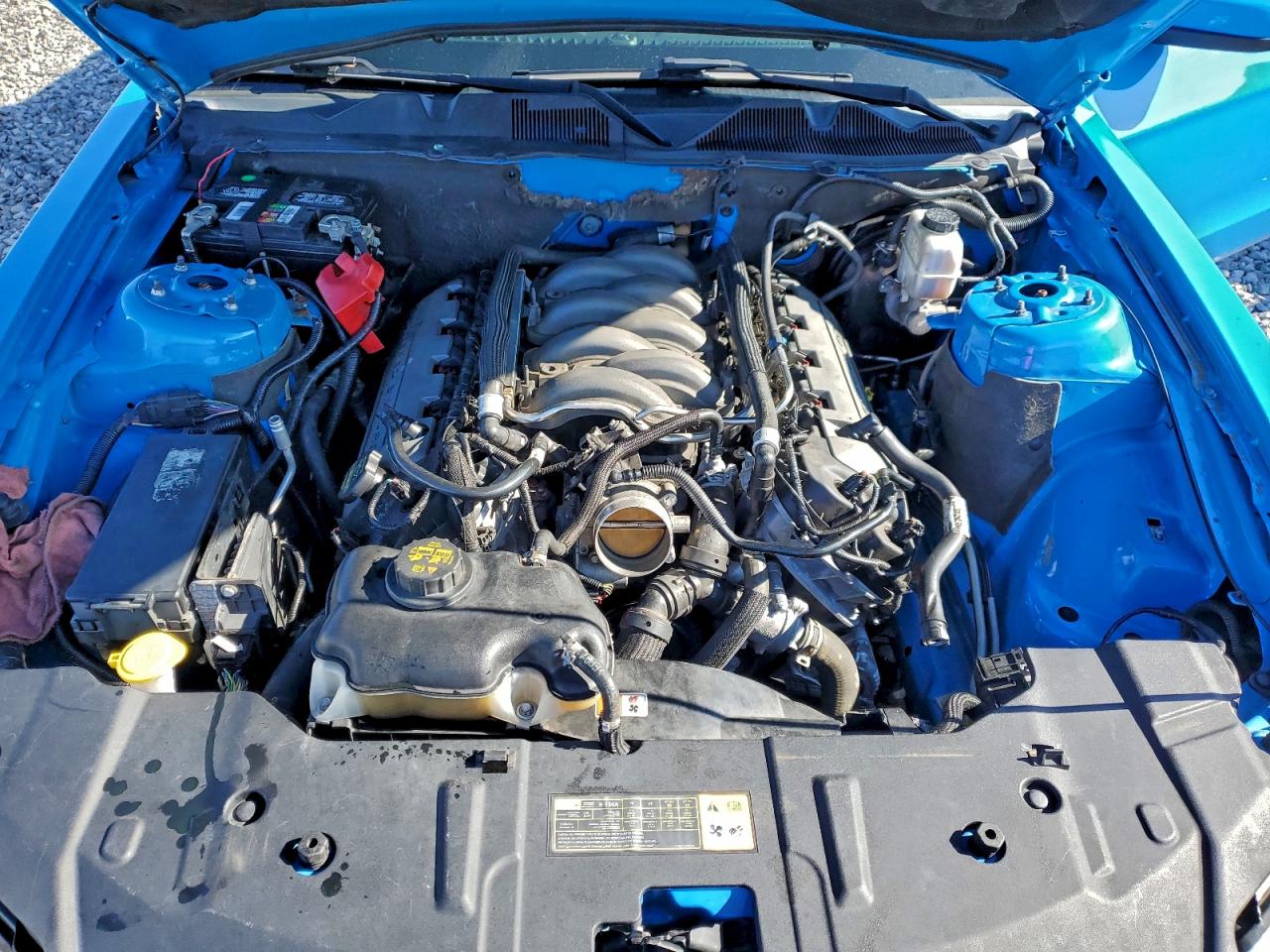 2013 FORD MUSTANG GT photo 21