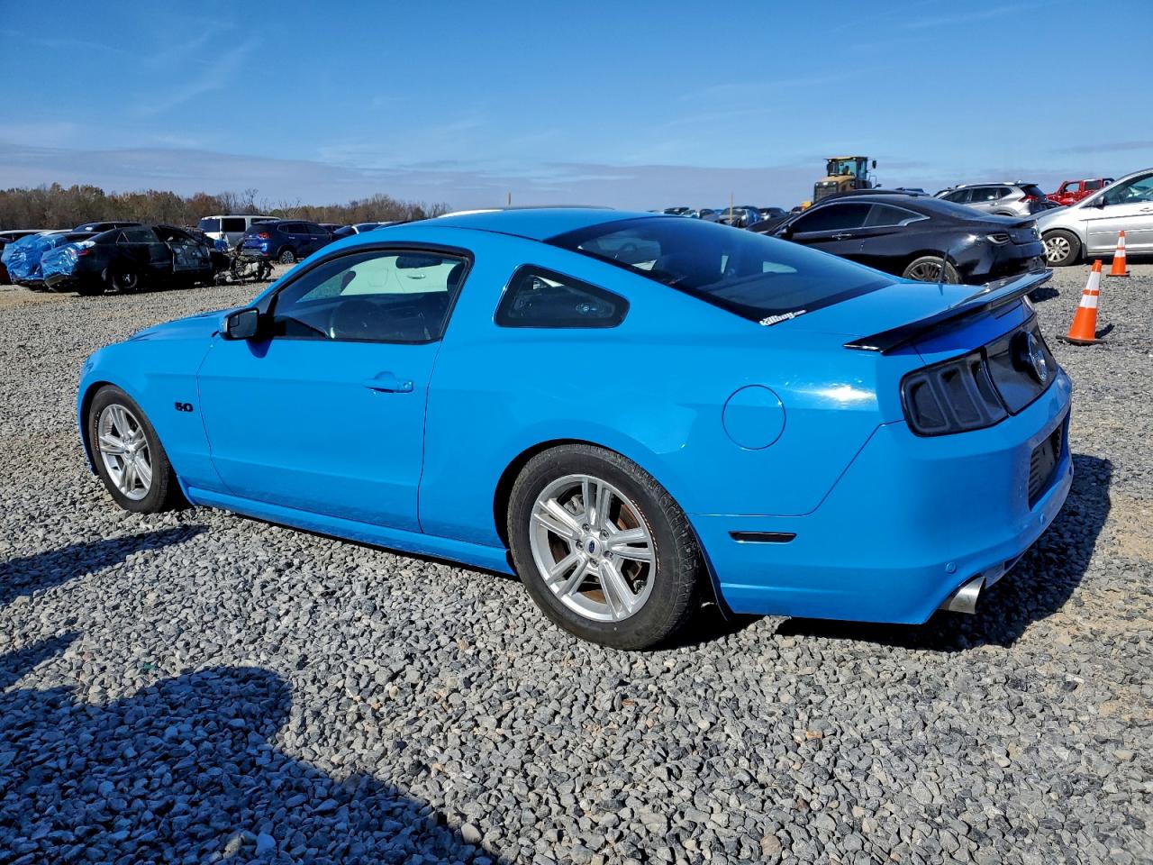 2013 FORD MUSTANG GT photo 3