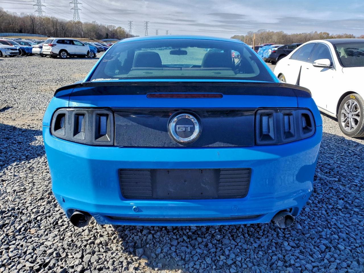 2013 FORD MUSTANG GT photo 11