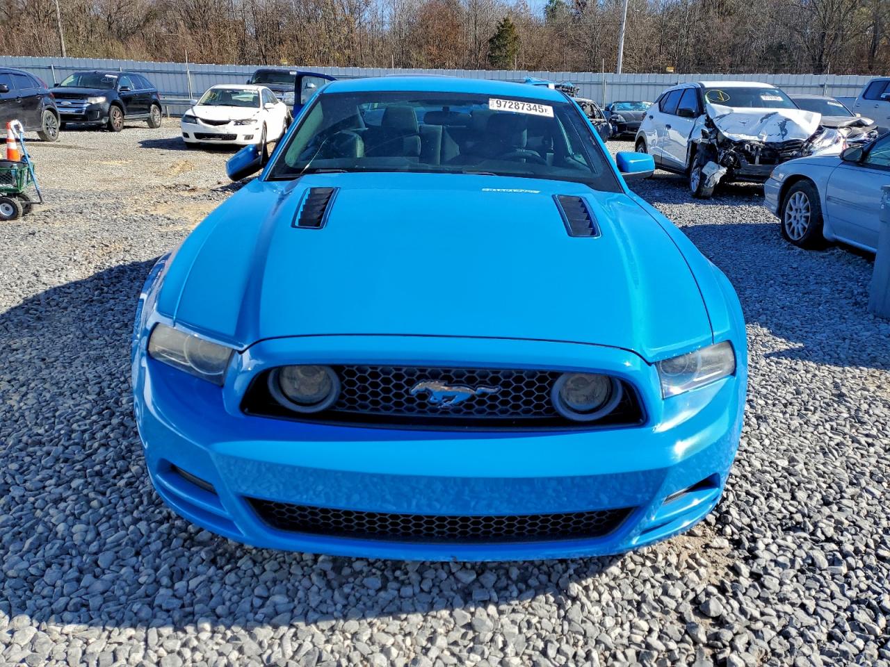 2013 FORD MUSTANG GT photo 9