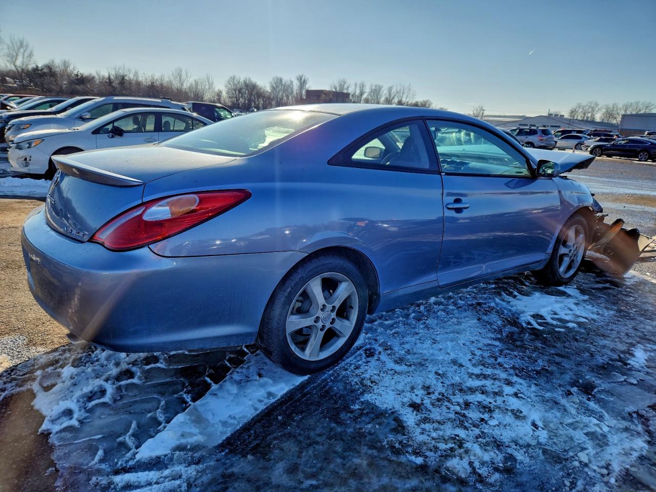 2006 TOYOTA CAMRY SOLARA SE photo 5