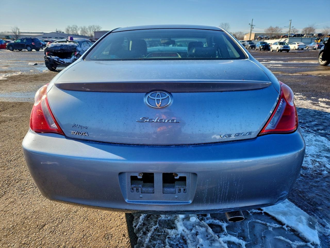 2006 TOYOTA CAMRY SOLARA SE photo 11