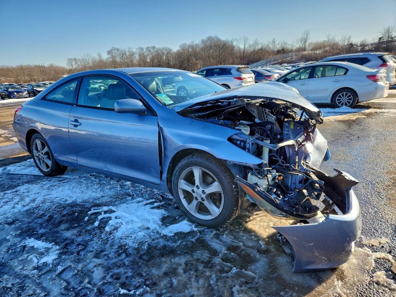 2006 TOYOTA CAMRY SOLARA SE photo 7