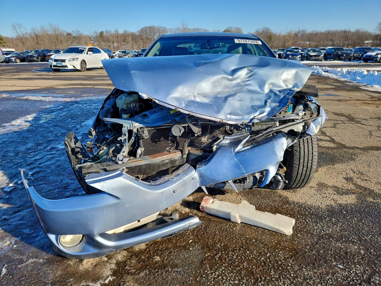 2006 TOYOTA CAMRY SOLARA SE photo 9