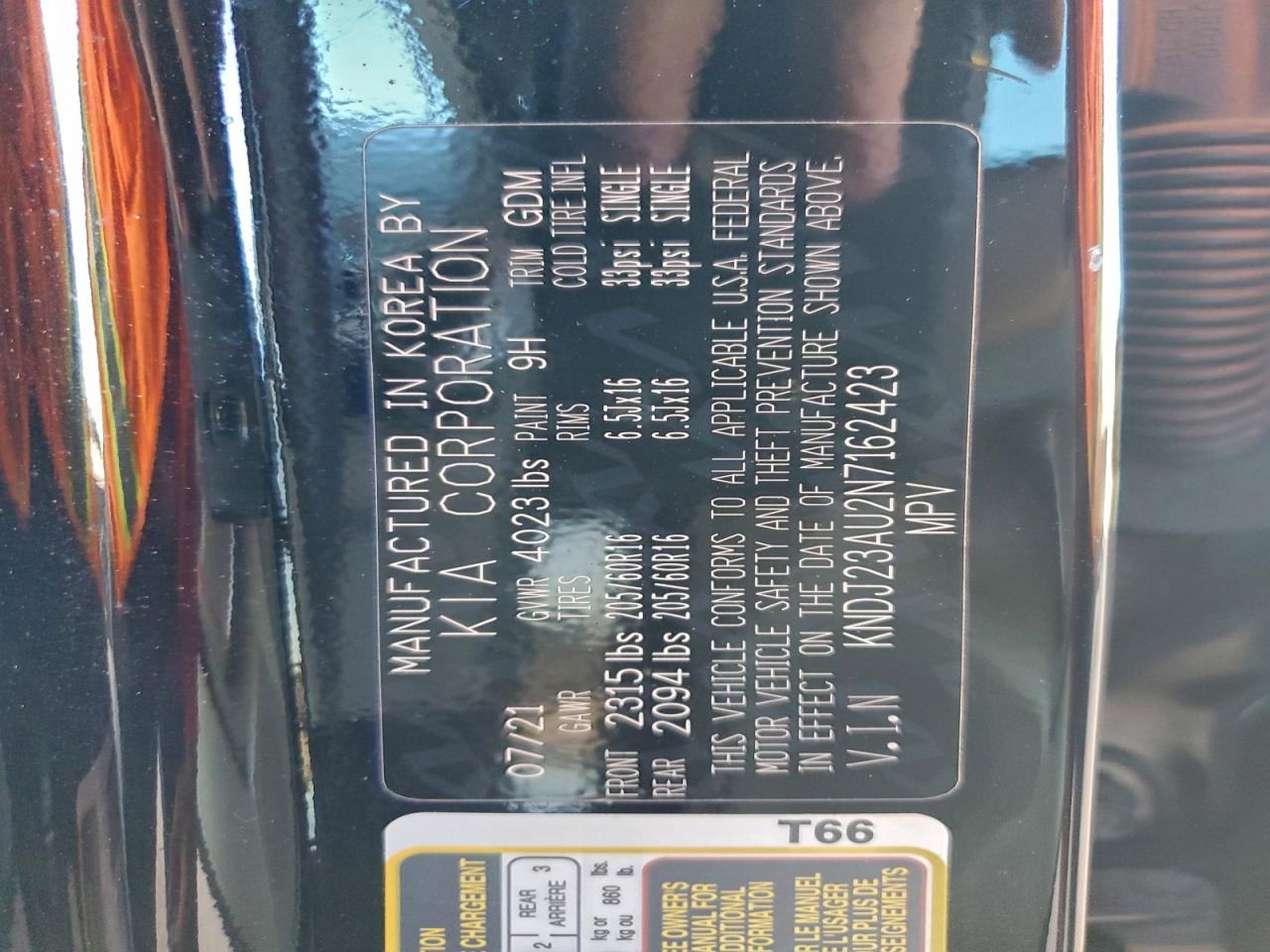 2022 KIA SOUL LX photo 23