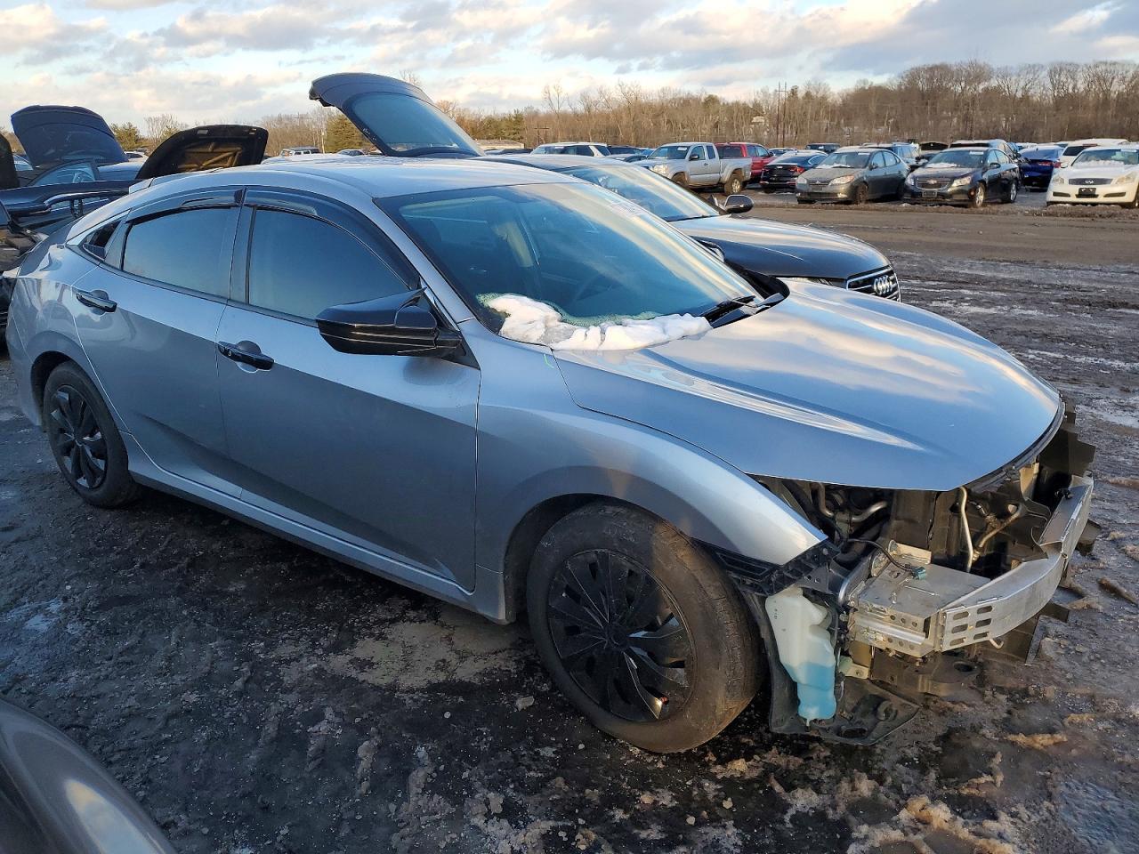 2017 HONDA CIVIC LX photo 7