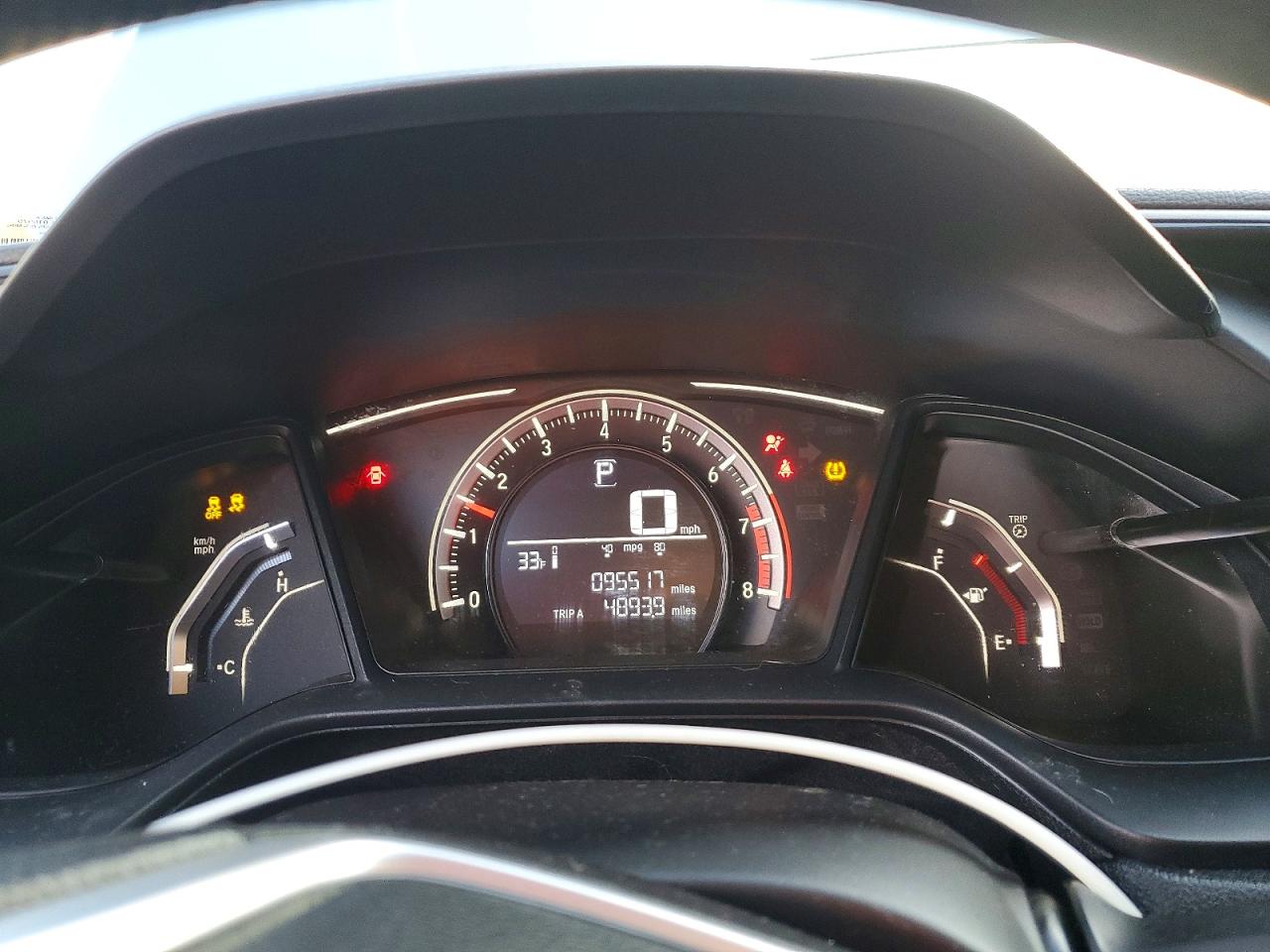 2017 HONDA CIVIC LX photo 17