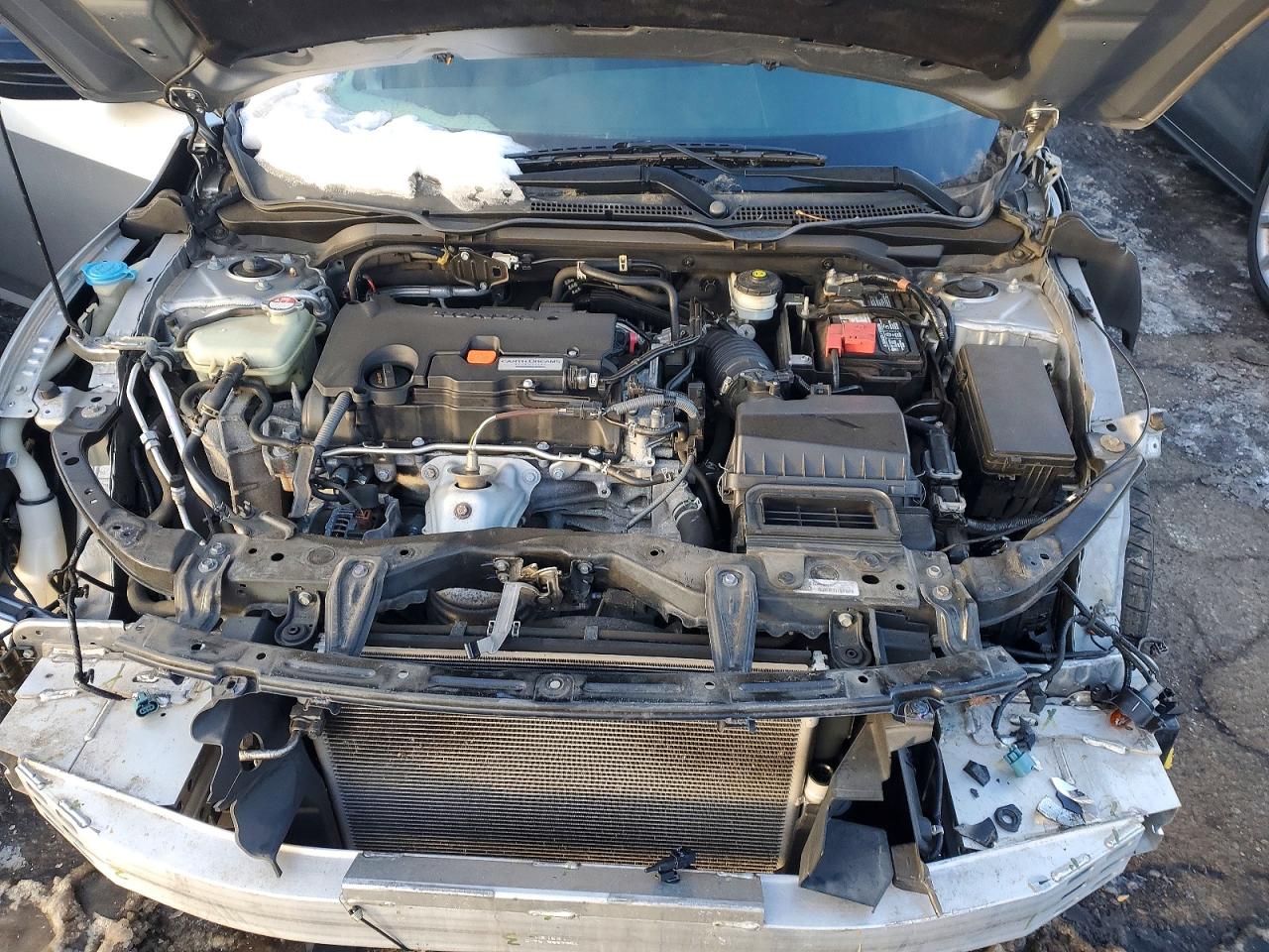 2017 HONDA CIVIC LX photo 21