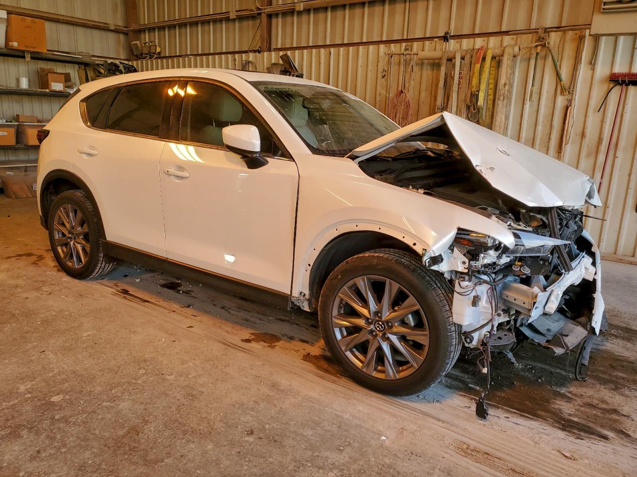 2020 MAZDA CX-5 GRAND TOURING photo 4