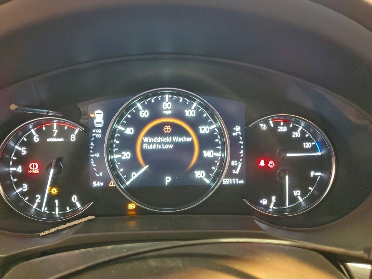 2020 MAZDA CX-5 GRAND TOURING photo 9