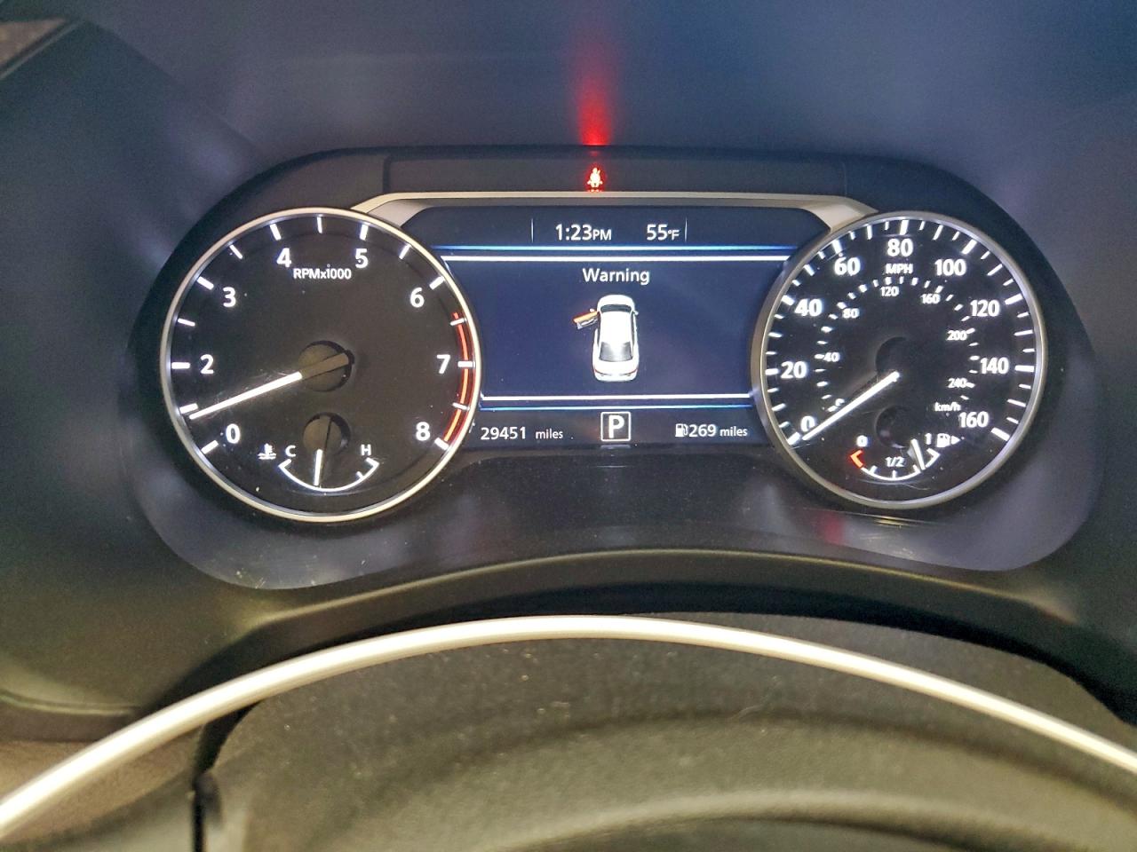 2024 NISSAN SENTRA SV photo 9