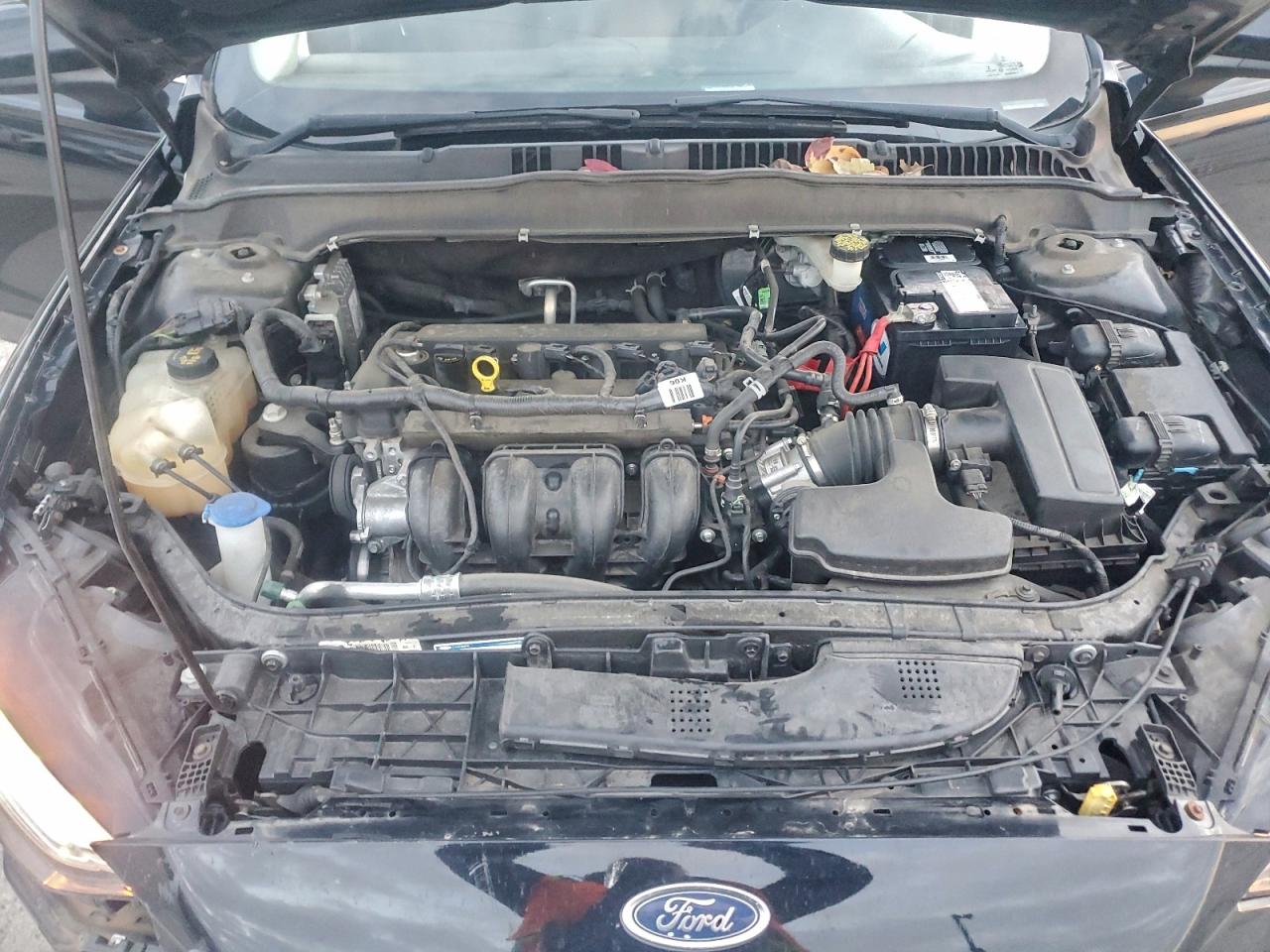 2017 FORD FUSION SE photo 11