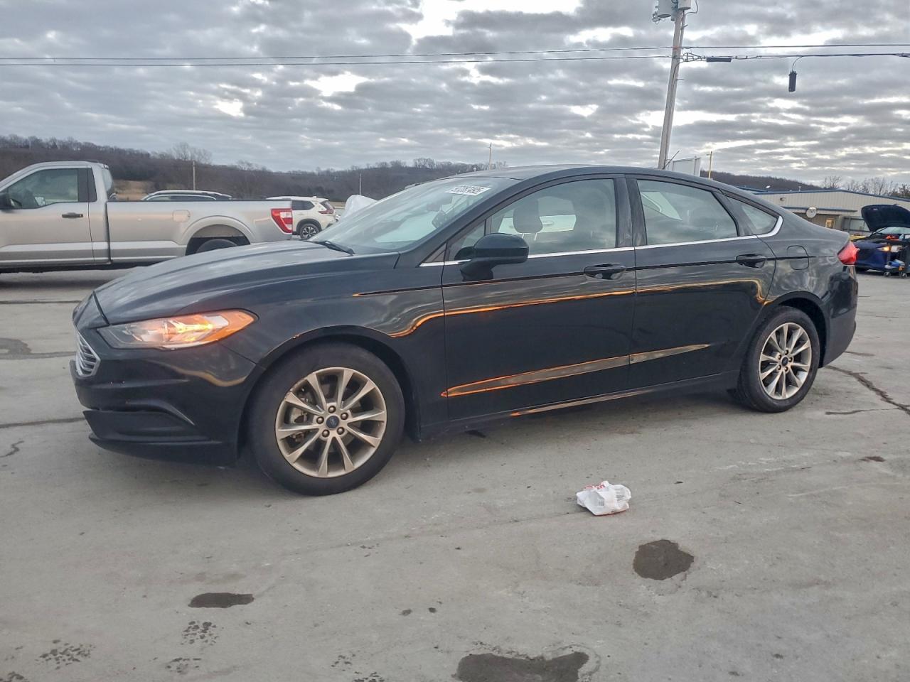 2017 FORD FUSION