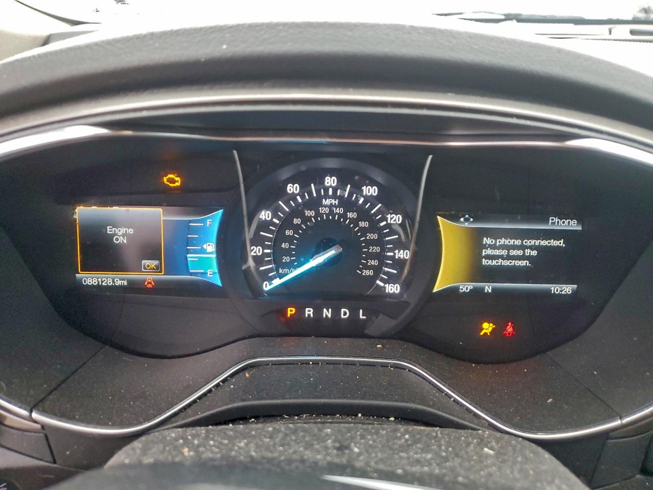 2017 FORD FUSION SE photo 9