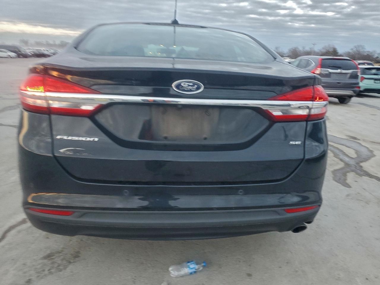 2017 FORD FUSION SE photo 6