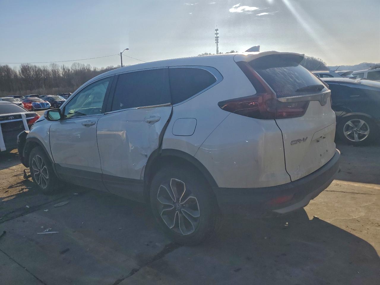 2020 HONDA CR-V EX photo 3